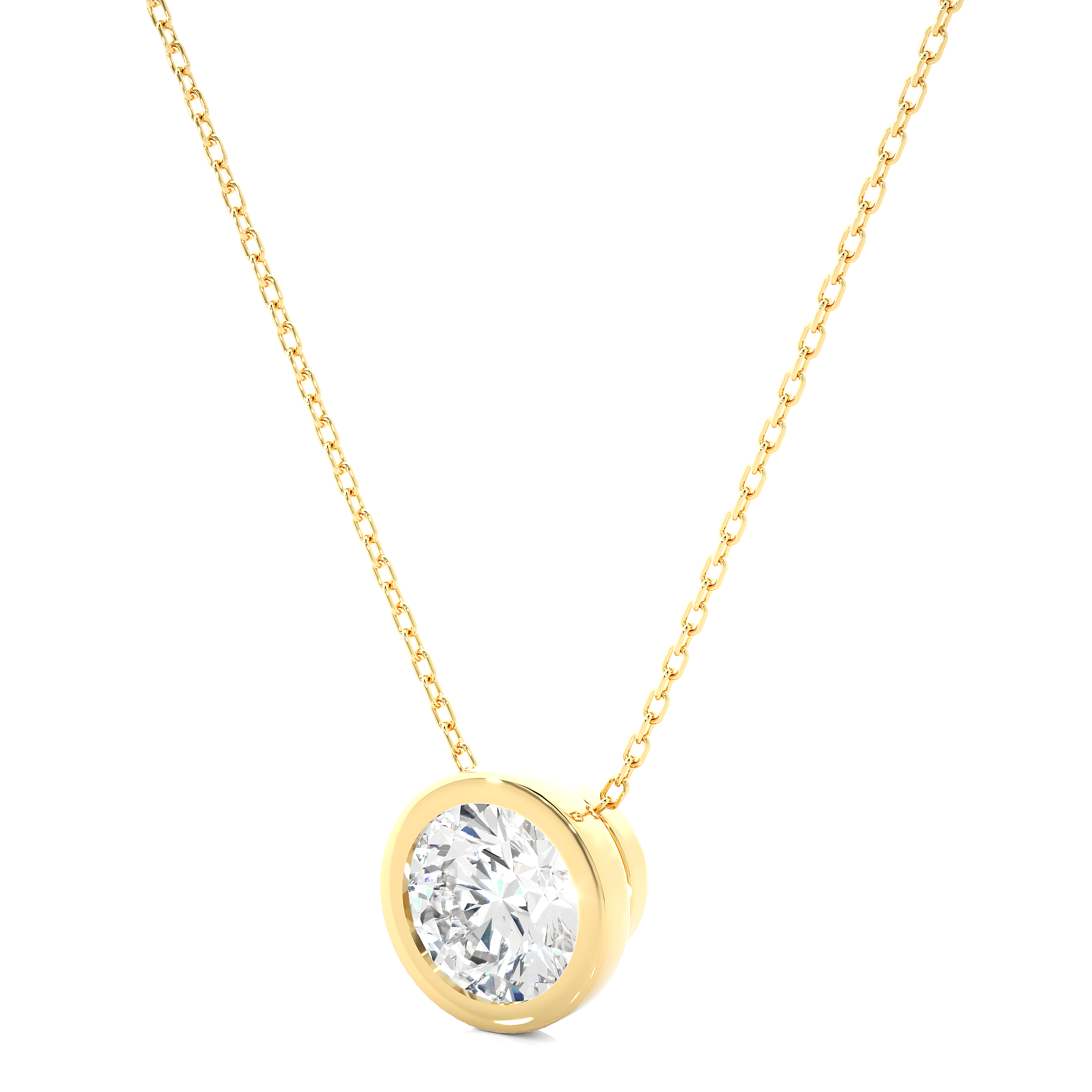 Buy 1.08Ct Natural Diamond Pendant | Solitairekart